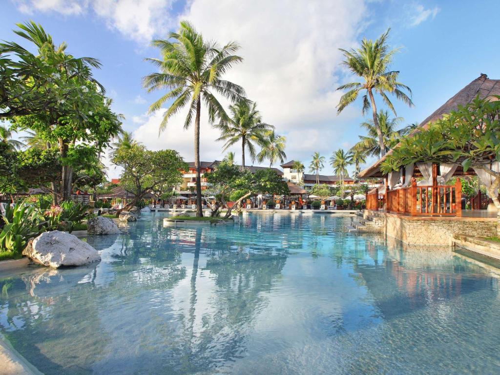 Nusa Dua Beach Hotel & Amp, Spa bACK GROUND