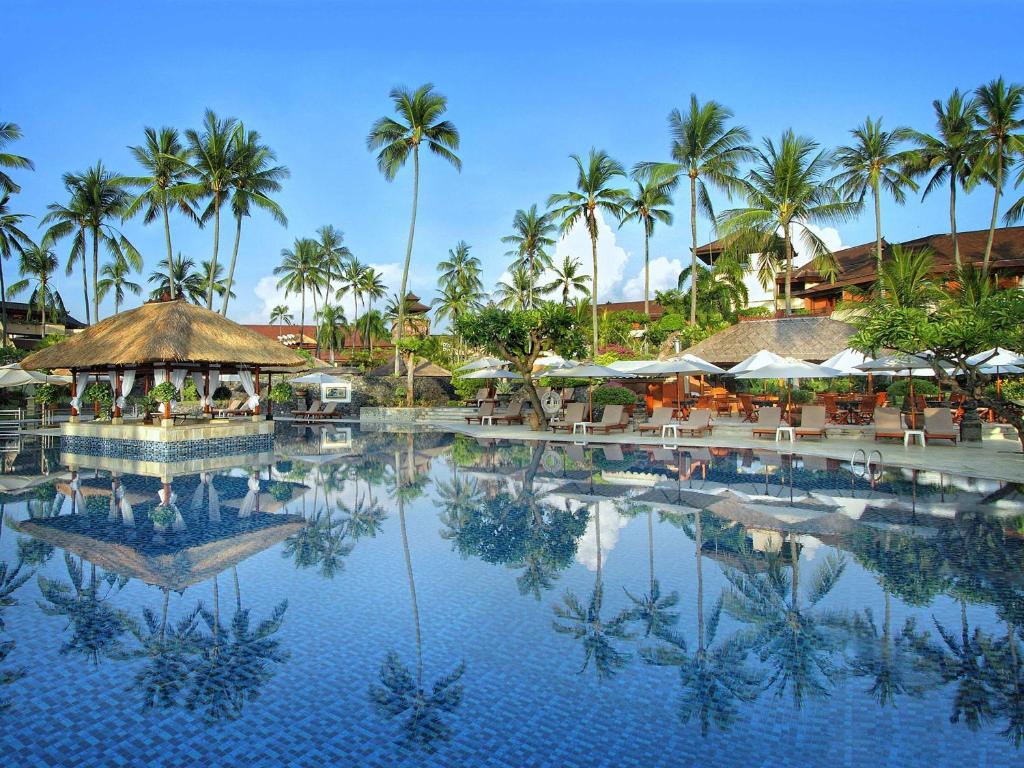 Nusa Dua Beach Hotel & Amp, Spa background