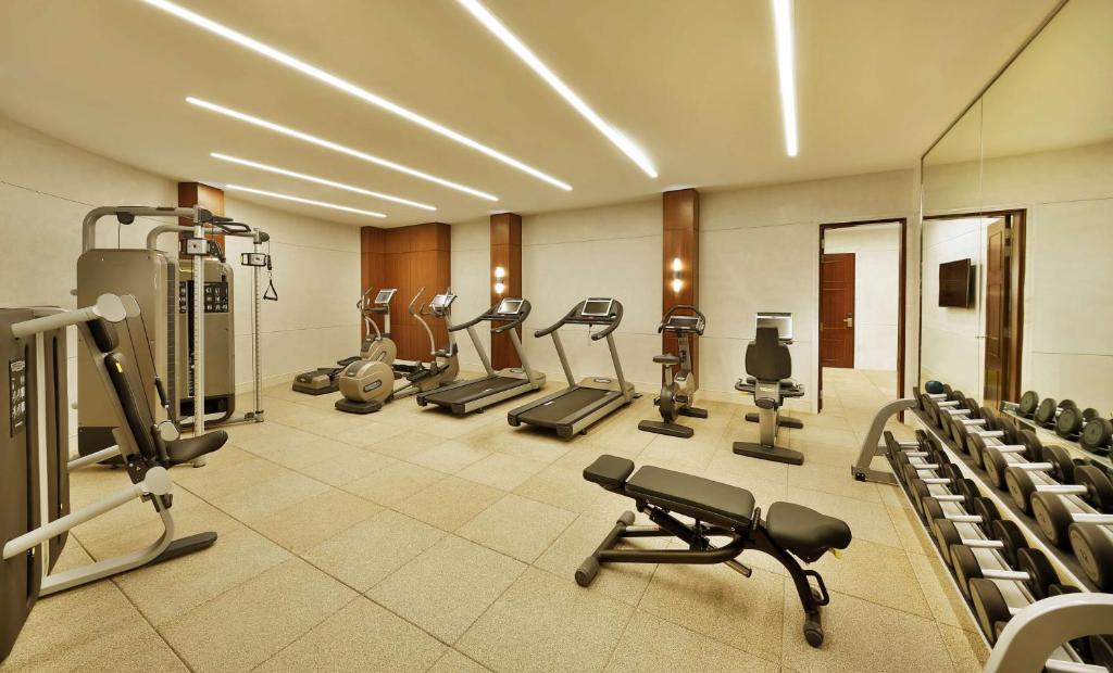 Conrad Makkah gym