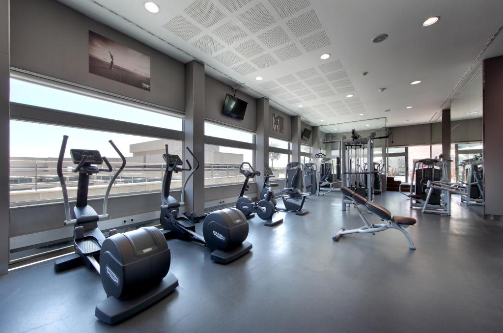 Eurostars Grand Marina gym - Copy