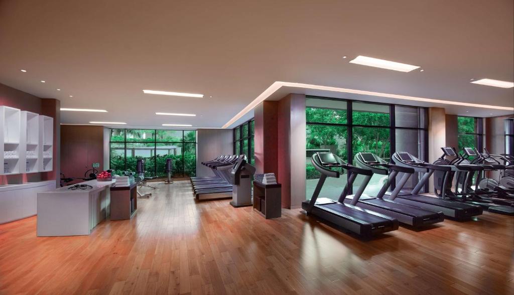 Grand Hyatt Dubai, Dubai gym - Copy