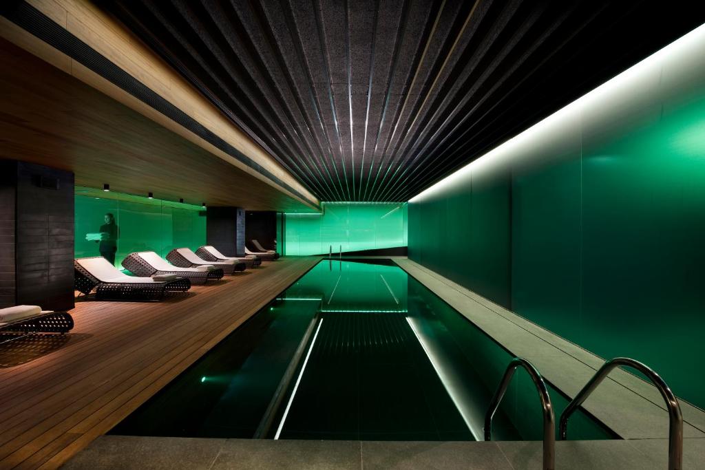 Mandarin Oriental Barcelona pool inside