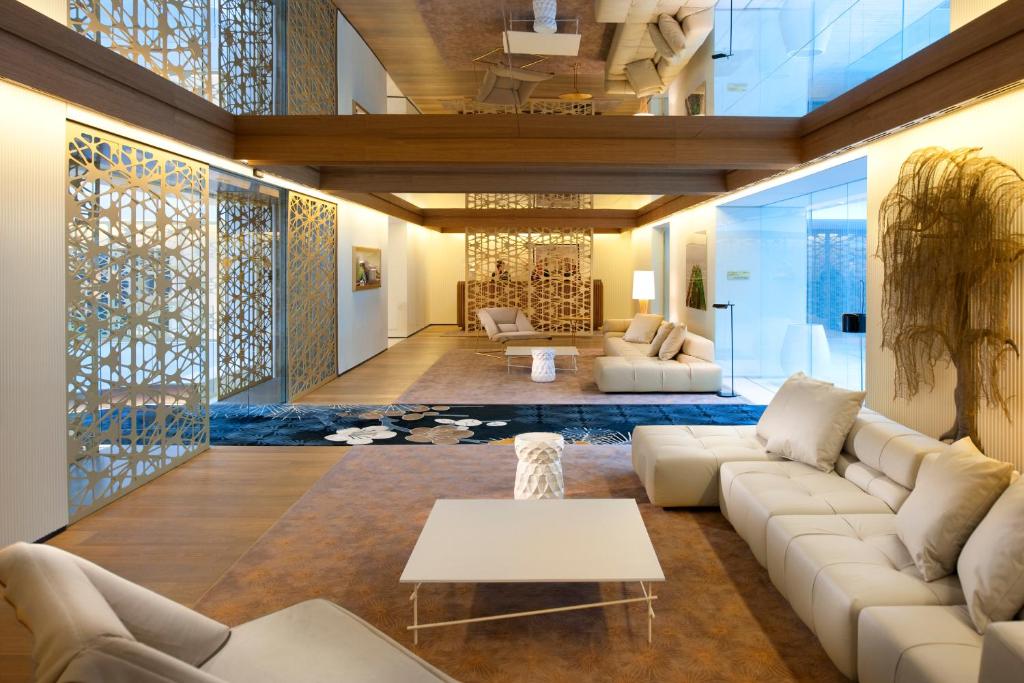 Mandarin Oriental Barcelona recep.