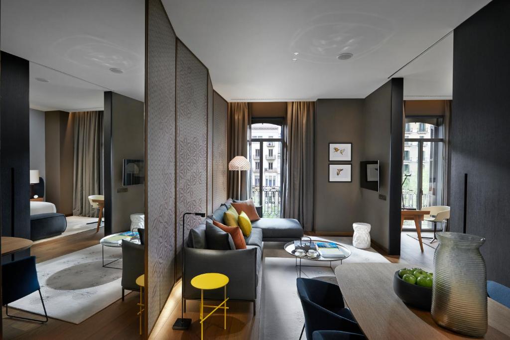 Mandarin Oriental Barcelona room