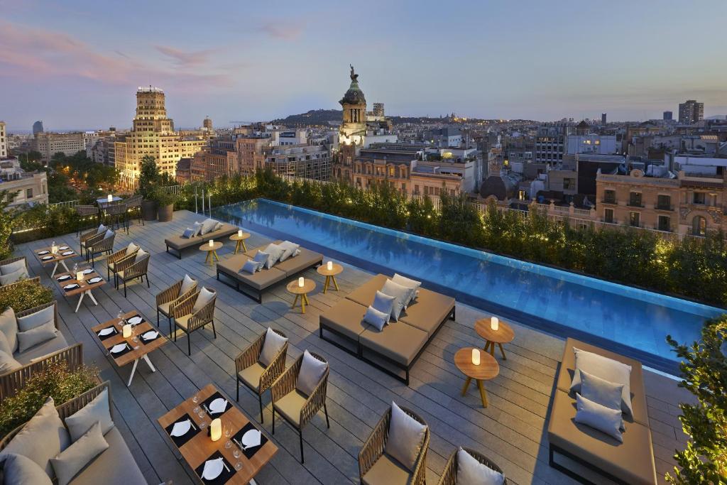 Mandarin Oriental Barcelona view