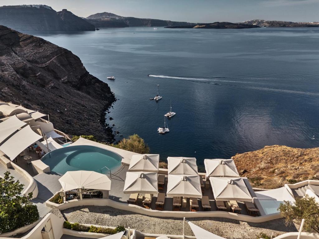 Mystique, A Luxury Collection Hotel, Santorini overall