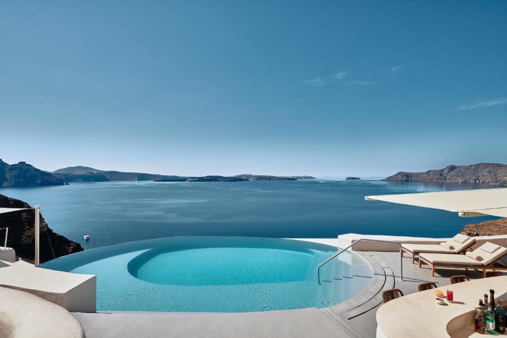 Mystique, A Luxury Collection Hotel, Santorini viewww