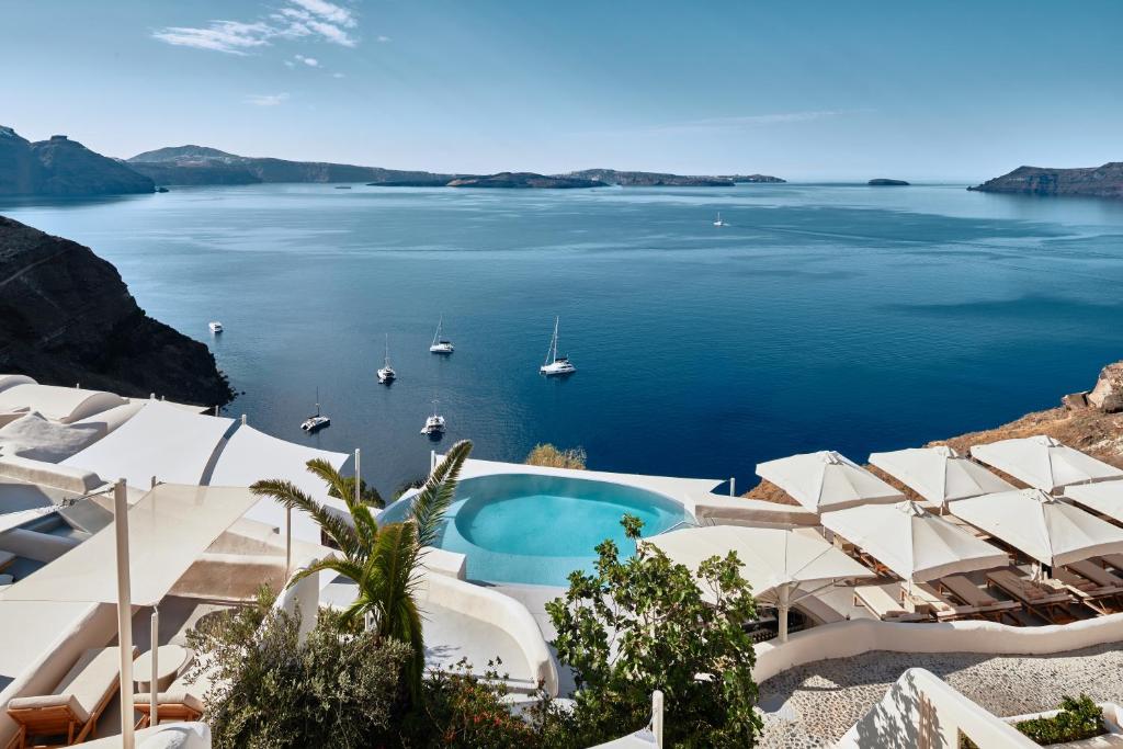 Mystique, A Luxury Collection Hotel, Santorini wow