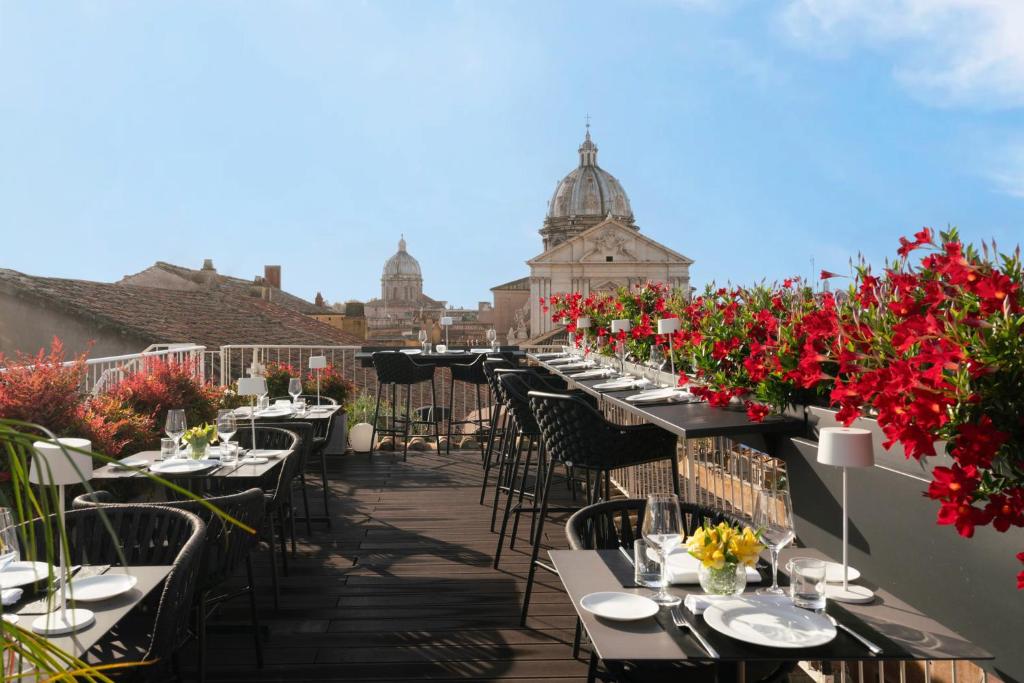 Palazzo Navona Hotel rest