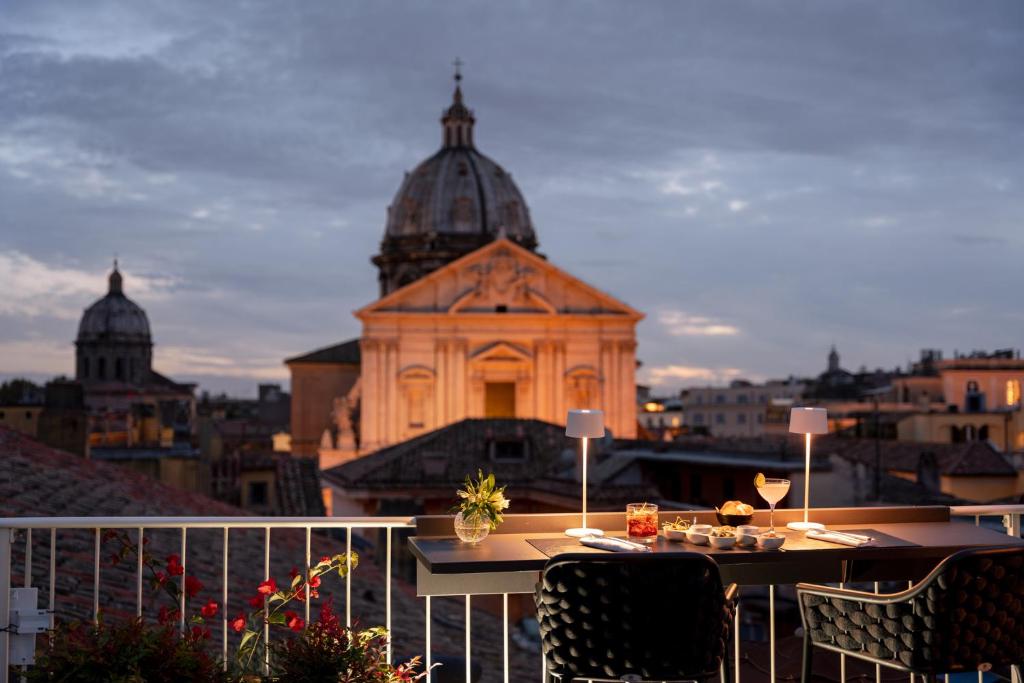 Palazzo Navona Hotel view