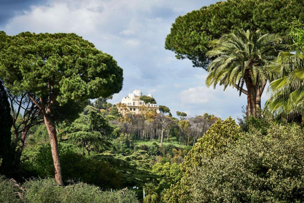 Rome Cavalieri, Waldorf Astoria Hotel And Resort garden