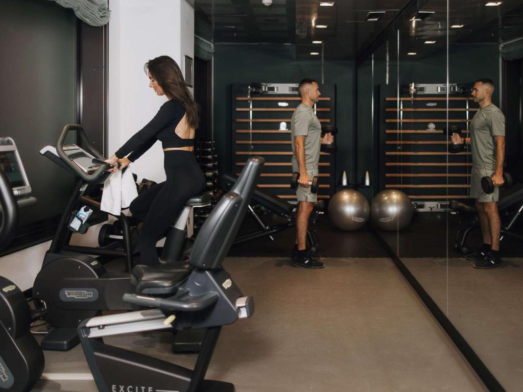 Sofitel Munich Bayerpost gym