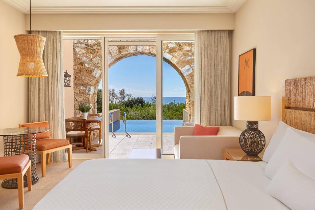 The Westin Resort, Costa Navarino room view