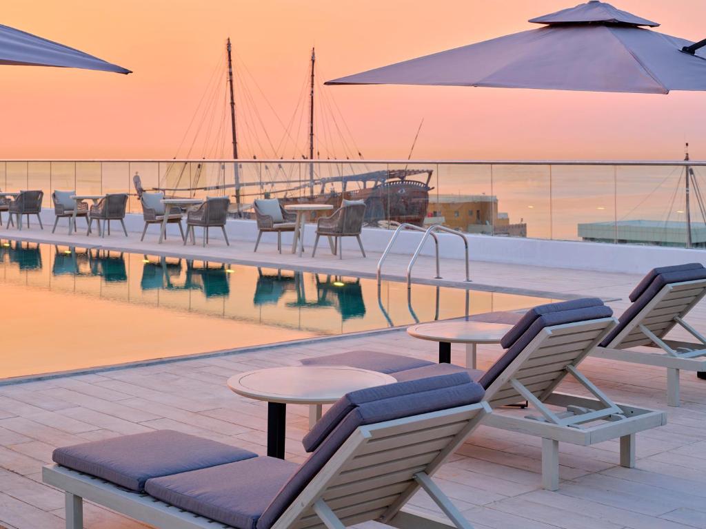 Arabella Beach Hotel Kuwait , Vignette Collection , An IHG Hotel poool