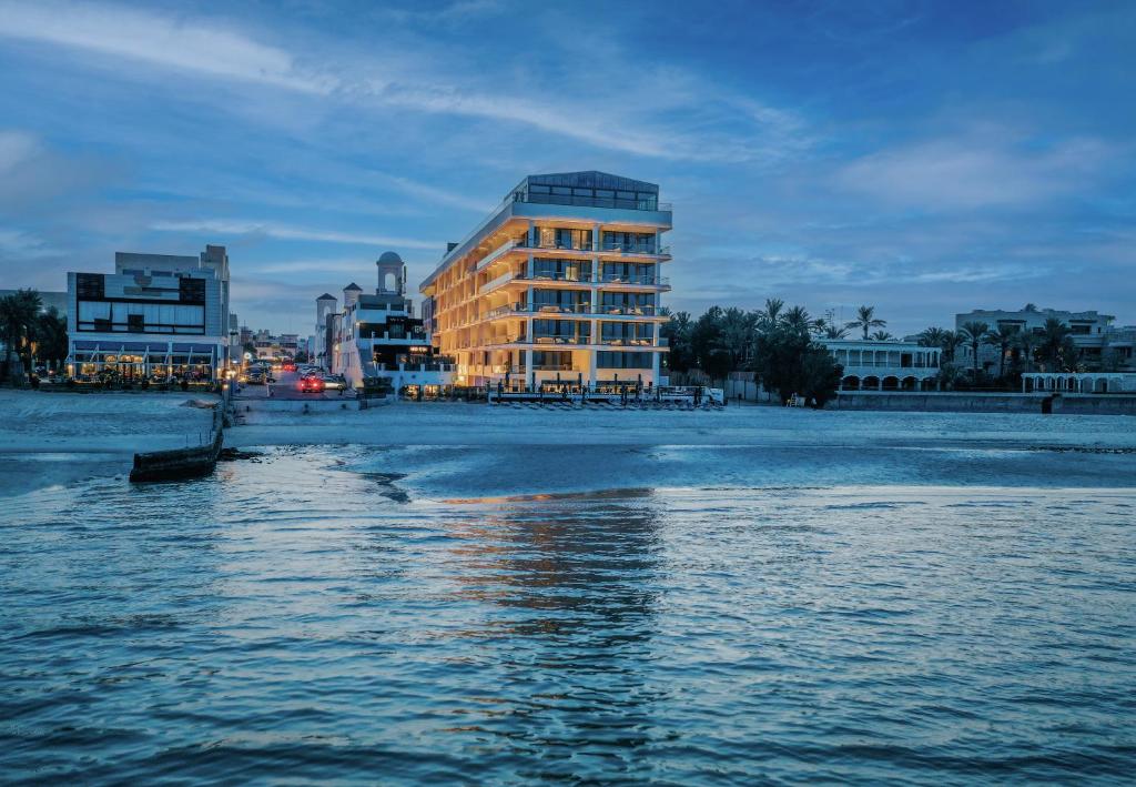 Arabella Beach Hotel Kuwait , Vignette Collection , An IHG Hotel sea view