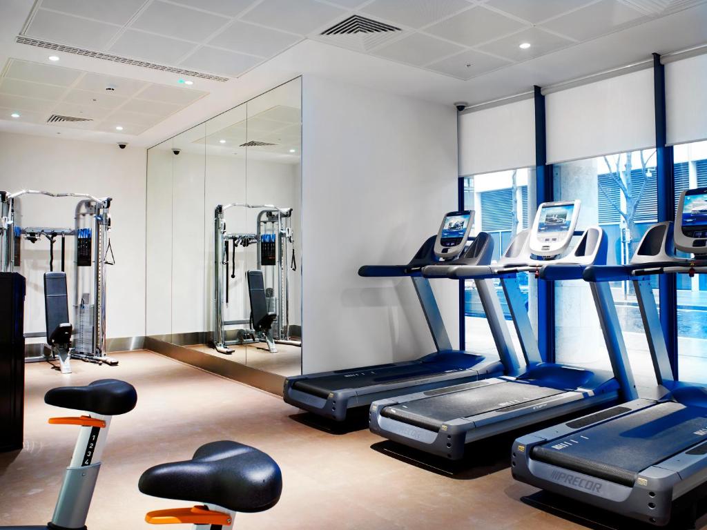 Cheval Three Quays London gym