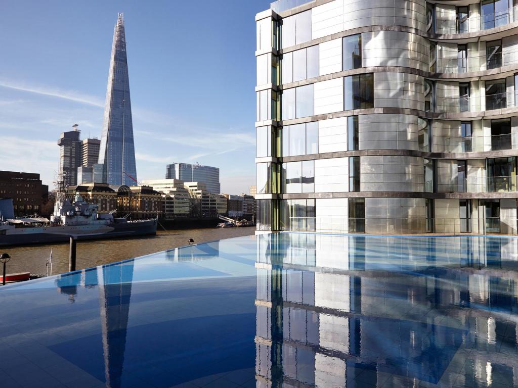 Cheval Three Quays London pool