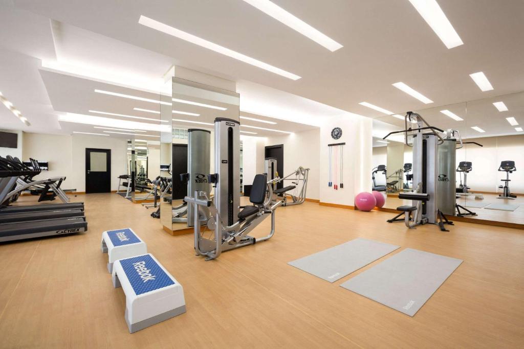 Wyndham Garden Manama gym