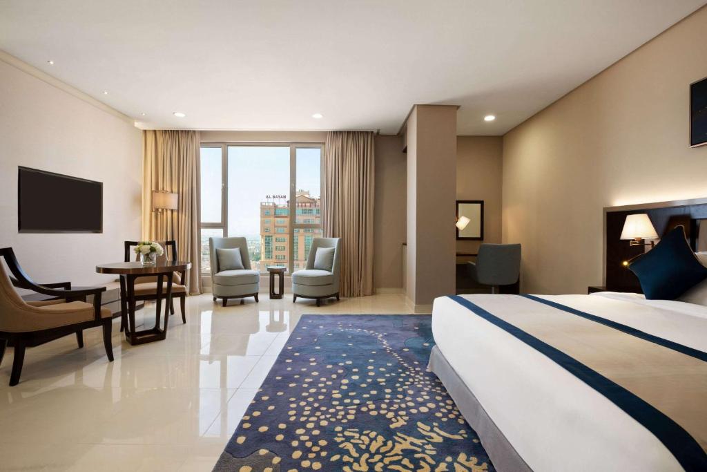 Wyndham Garden Manama room