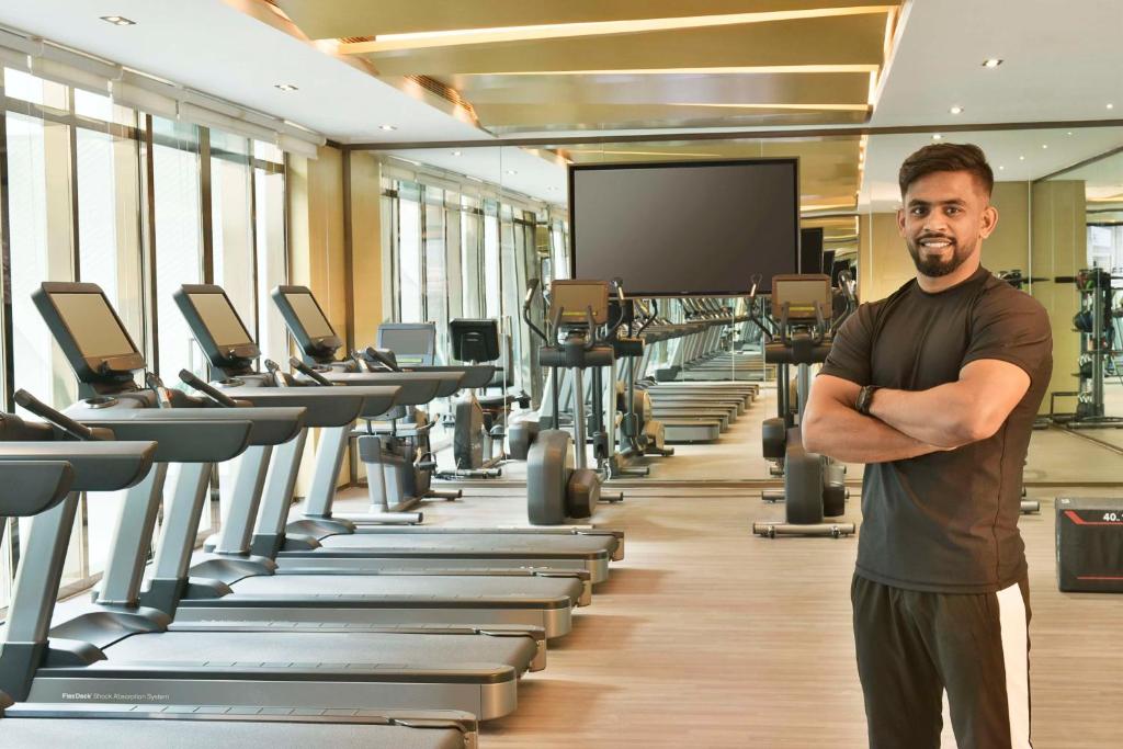 Hilton-Bahrain-gym